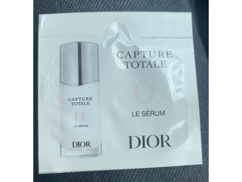 Dior Capture Totale Le Serum, 0.03 fl oz/1 mL