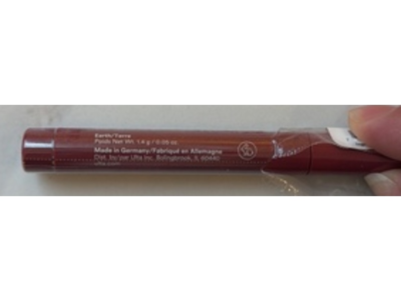 UltaBeauty Collection Velvet Matte Lip Crayon, Earth, 0.05 oz/1.4 g