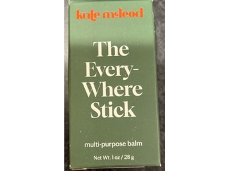 Kate McLeod The Everywhere Stick Multi-Purpose Balm, 1 oz/28 g