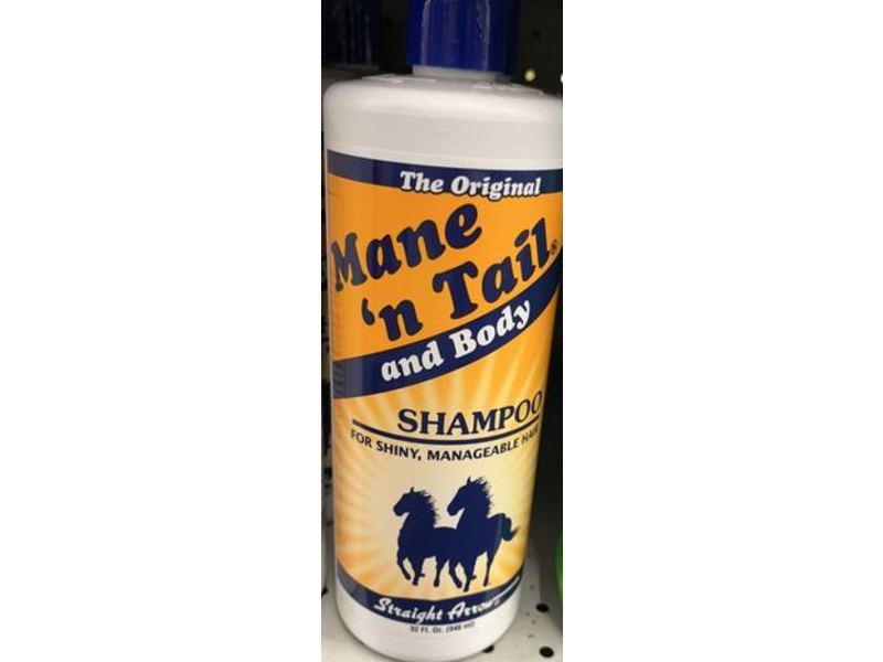 Mane 'n Tail And Body Shampoo, Original, 32 fl oz/945 mL