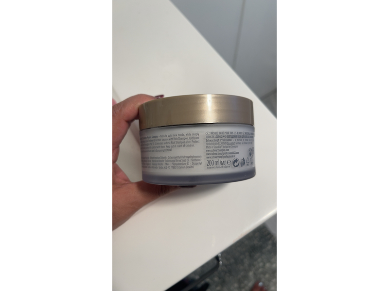 Schwarzkopf Blond Me All Blondes Rich Mask, 6.7 fl oz/200 mL