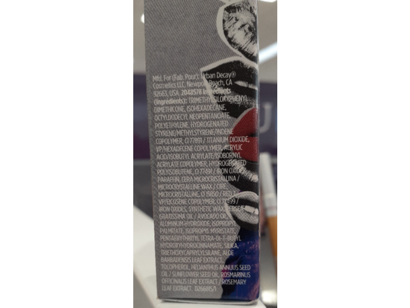 Urban Decay Vice High Impact Lipstick, Ravenswood, 0.11 oz/3.4 g