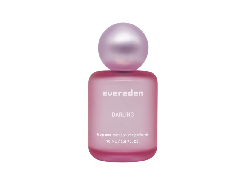 Evereden Hair & Body Fragrance Mist, Darling, 3 fl oz/90 mL