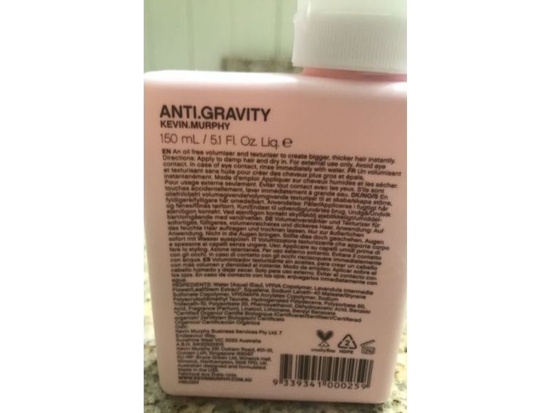 Kevin Murphy Anti Gravity Volumiser, 5.1fl oz/150 mL