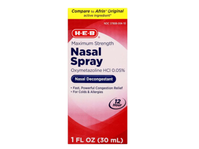 H-E-B Nasal Spray, 1 fl oz/30 mL