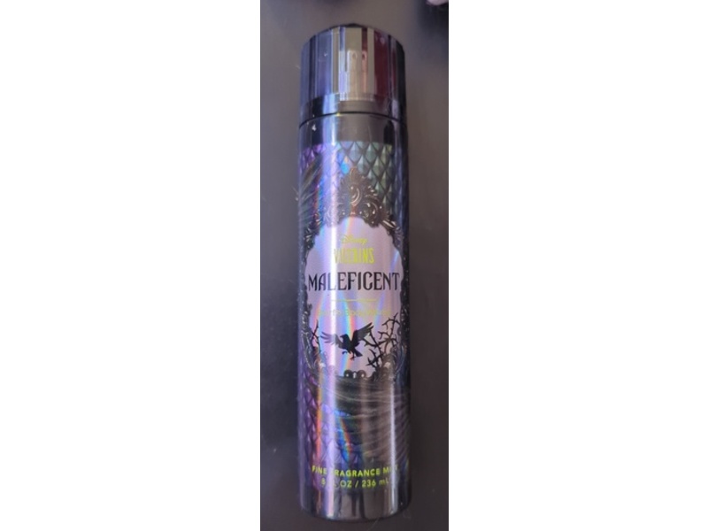 Bath & Body Works Disney Villains Fine Fragrance Mist, Maleficient, 8 fl oz/236 mL
