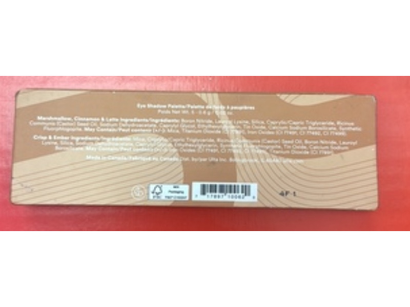 Ulta Beauty Mini Moods Eye Shadow Palette, Toasted Tones, 0.02 oz/0.6 g