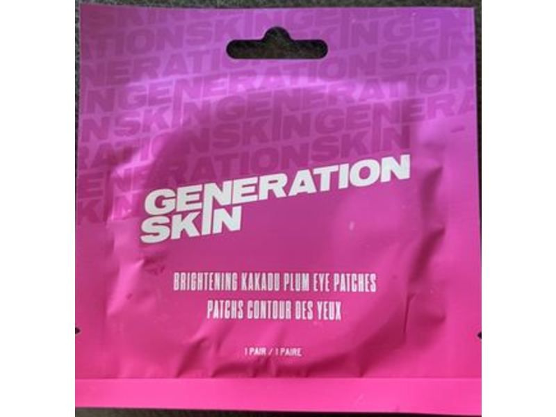 Generation skin Brightening Kakadu Plum Eye Patches, 1 Pair