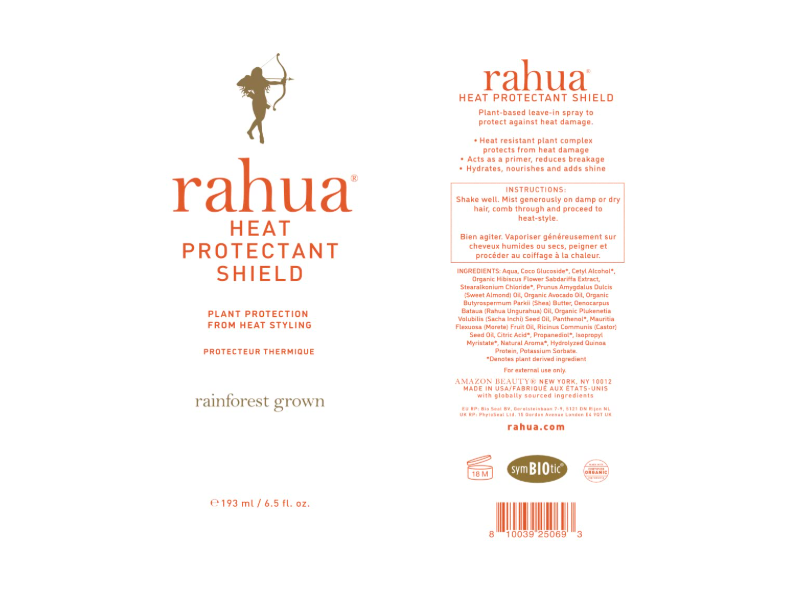 Rahua Heat Protection Shield Spray, Rainforest Grown, 6.5 fl oz/193 mL