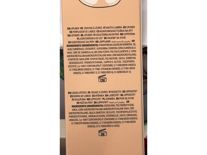 Revolution Ultra Matte Finish Liquid Lipstick & Lip Liner Duo, Stunner