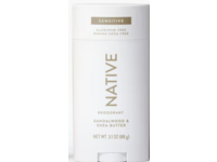 Native Sensitive Deodorant, Sandalwood & Shea Butter, 3.1 oz/88 g - thumbnail 1