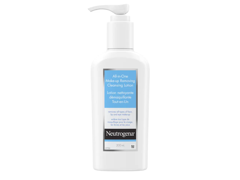 Neutrogena All- In-One Make-Up Removing Cleansing Lotion, 200 mL