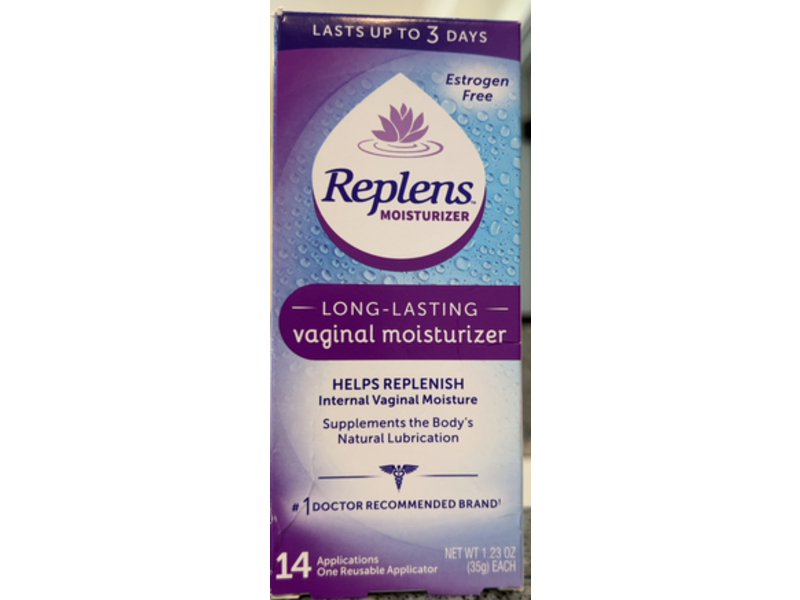 Replens Long-Lasting Vaginal Moisturizer, 1.23 oz/35 g