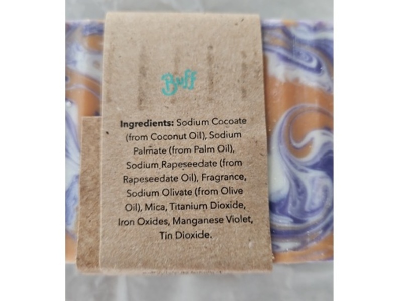 Buff City Soap Love Potion, 5.5 oz/156 g