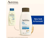 Aveeno Skin Relief Body Wash, 12 fl oz/354 mL - thumbnail 4