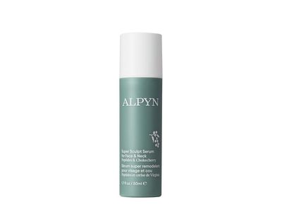 Alpyn Face & Neck Super Sculpt Serum, Peptides & Chokecherry, 1.7 fl oz/50 mL