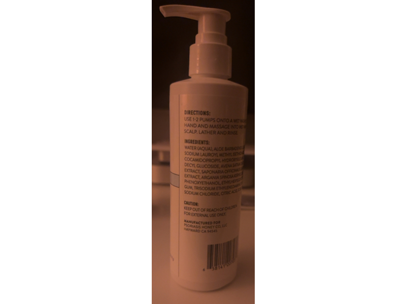Psoriasis Honey Renewing Shampoo, 8 oz/226.7 g