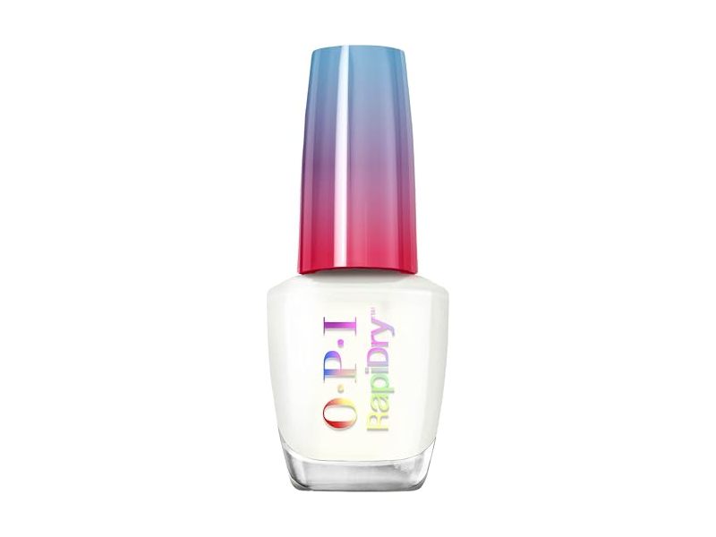 O.P.I RapiDry Nail Lacquer, Love at Frost Sight, 0.3 fl oz/9 mL
