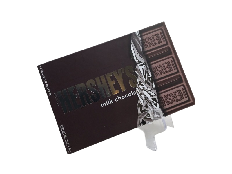 Hershey's Eyeshadow Palette, Milk Chocolate, 1.05 oz/30 g