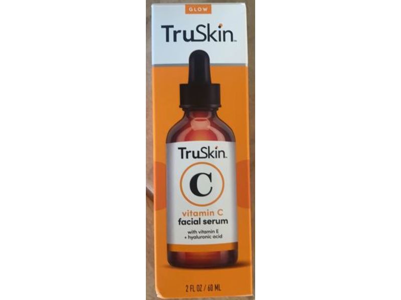 TruSkin Vitamin C Facial Serum, 2 fl oz/60 mL