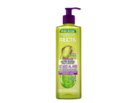 Garnier Fructis Nutri Curls Air-Dry No Rinse Styling Cream, Pistachio Oil, 400 mL - thumbnail 1