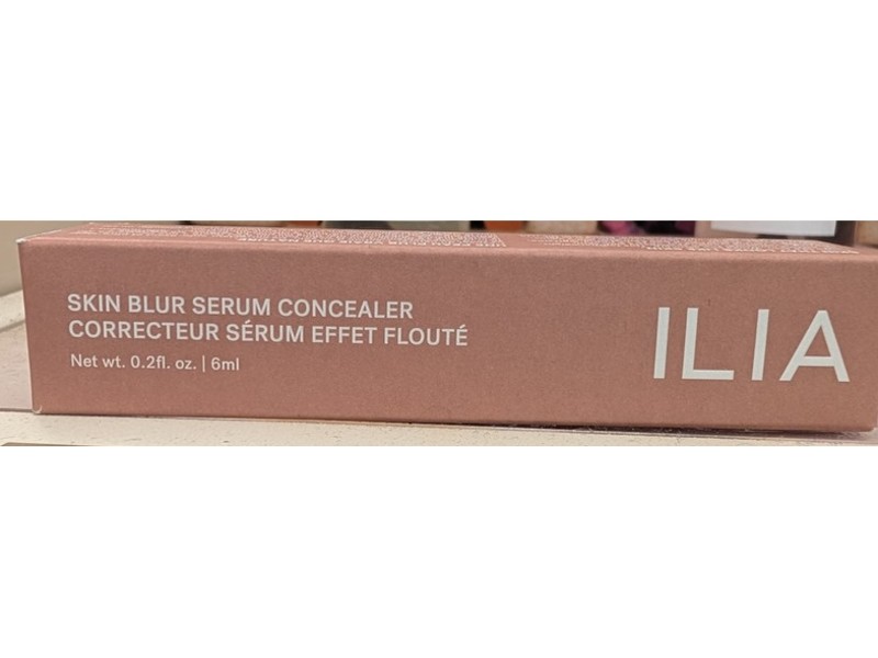 Ilia skin Blur Serum Concealer, Batiste 13c, 0.2 fl oz/6 mL