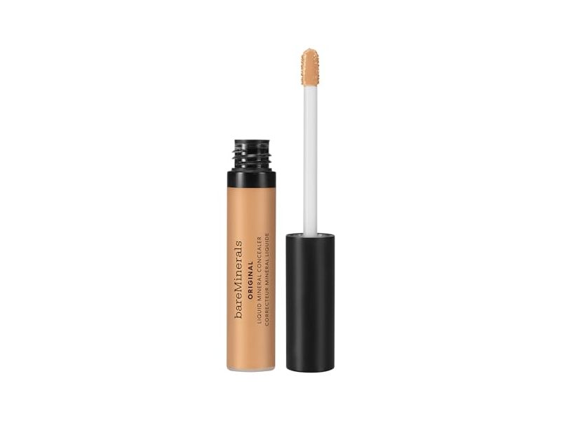 Bareminerals Original Liquid Mineral Concealer, Medium Tan 3.5W, 0.2 fl oz/6 mL
