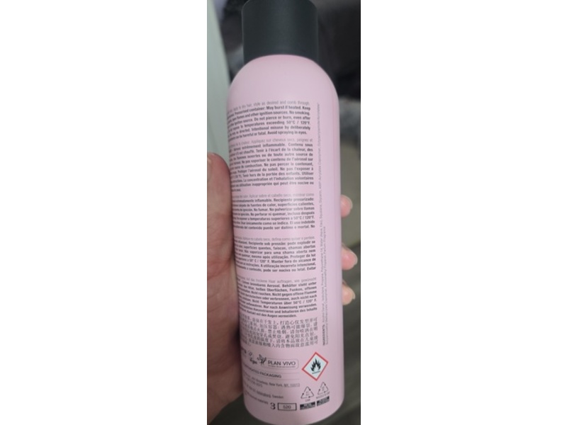 Maria Nila Shaping Heat Spray, Hold, 6.1 oz/173 g