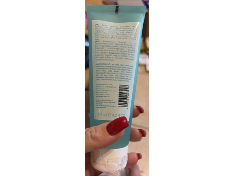 Helia-D Hydramax Cleansing Gel, 4.2 fl oz/125 mL