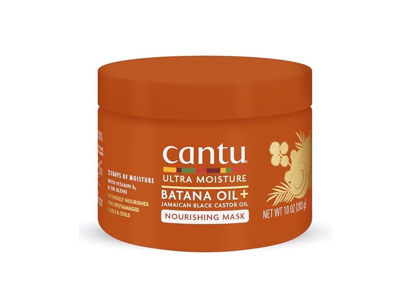 Cantu Ultra Moisture Nourishing Mask, Batana Oil+Jamaican Black Castor Oil, 10 oz/283 g