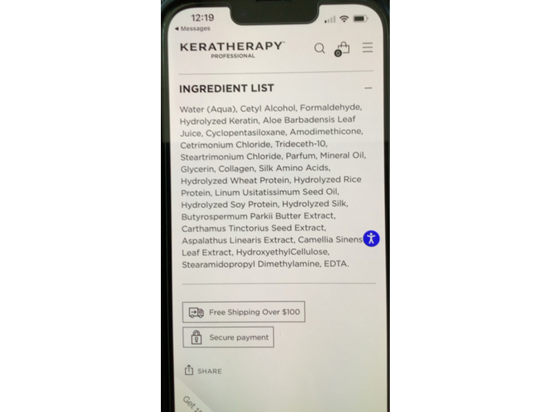 Keratherapy Extreme Renewal Maximum Strength Smoothing Treatment 16.9 fl oz/500 mL