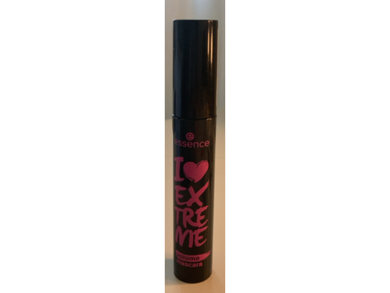 Essence I Love Extreme Volume Mascara, 01 Black, 0.40 fl oz/12 mL