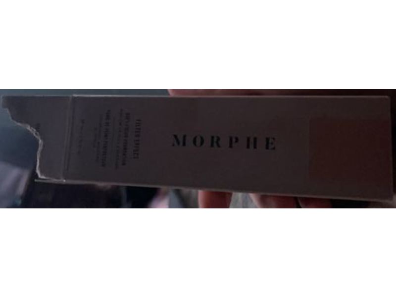 Morphe Filter Effect Soft-Focus Foundation, Light 6, 0.94 oz