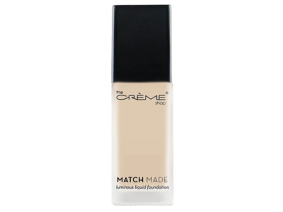 The Creme Shop Match Made Luminous Liquid Foundation, 11, 1.01 fl oz/30 mL