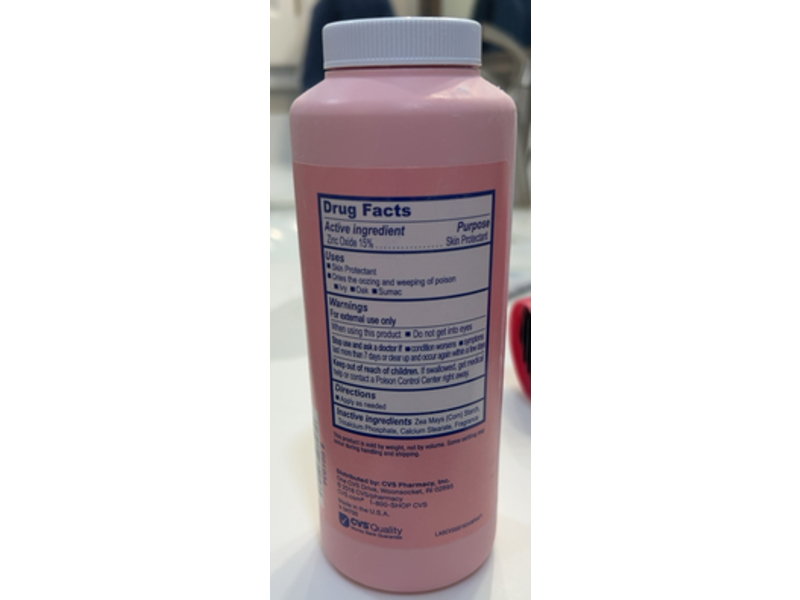 CVS Health Skin Protective Powder, Fresh Scent, 5 oz/142 g