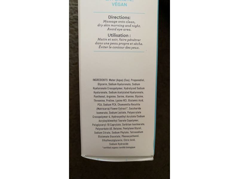 Bliss Drench & Quench Hyaluronic Acid Serum | 4 Hyaluronic Acids + Amino Acids for All Day 1.0 oz