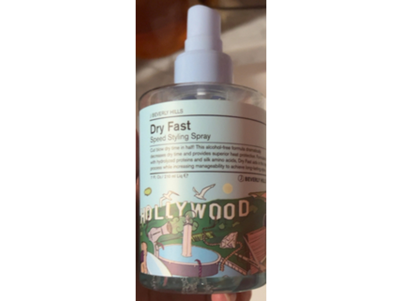 J Beverly Hills Speed Styling Spray, Dry Fast, 7 fl oz/210 mL