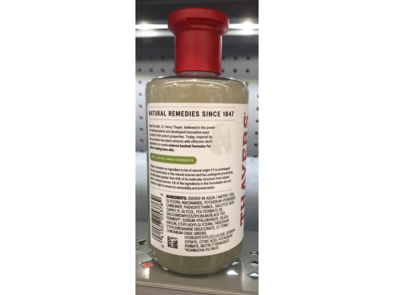 Thayers Oil Balancing Jelly Toner, 8.5 fl oz/251 mL