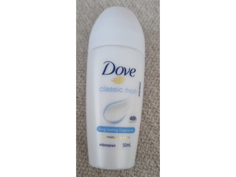 Dove Antiperspirant, Classic Fresh , 50 mL