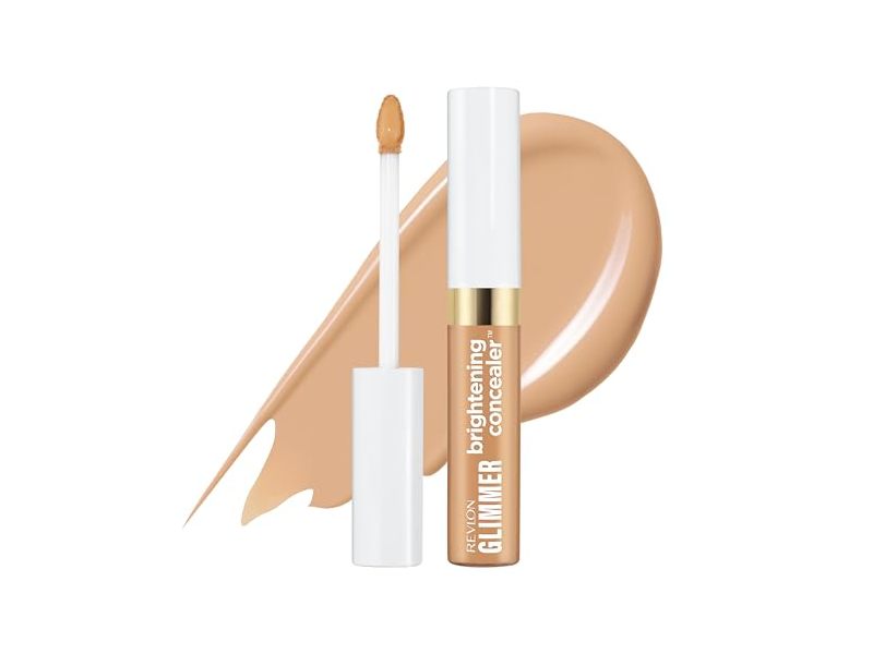 Revlon Glimmer Brightening Concealer, 145, 0.3 fl oz/9 mL