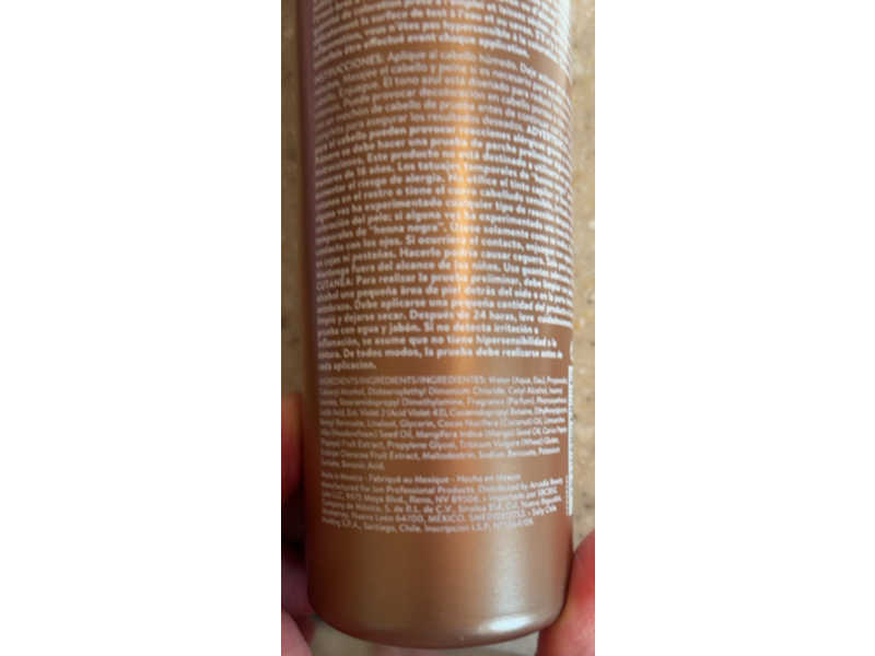 Ion Warm Brunette Toning Conditioner,10.5 fl oz/311 mL