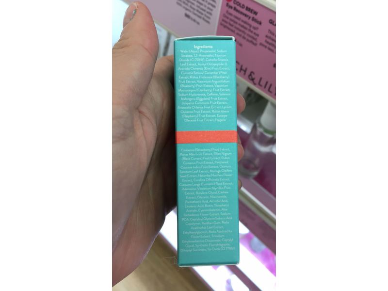 Peach & Lily, Cold Brew Eye Recovery Stick, 0.35 oz/10 g