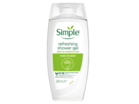 Simple Refreshing Shower Gel, Cucumber, 225 mL - Image 2
