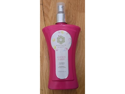 Body Bath Beauty Fragrance Body Spray, Cotton Candy, 8.4 fl oz/250 mL
