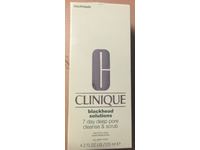 Clinique Blackhead Solutions 7 Day Deep Pore Cleanser & Scrub, Salicylic Acid, 4.2 fl oz/125 mL - thumbnail 2