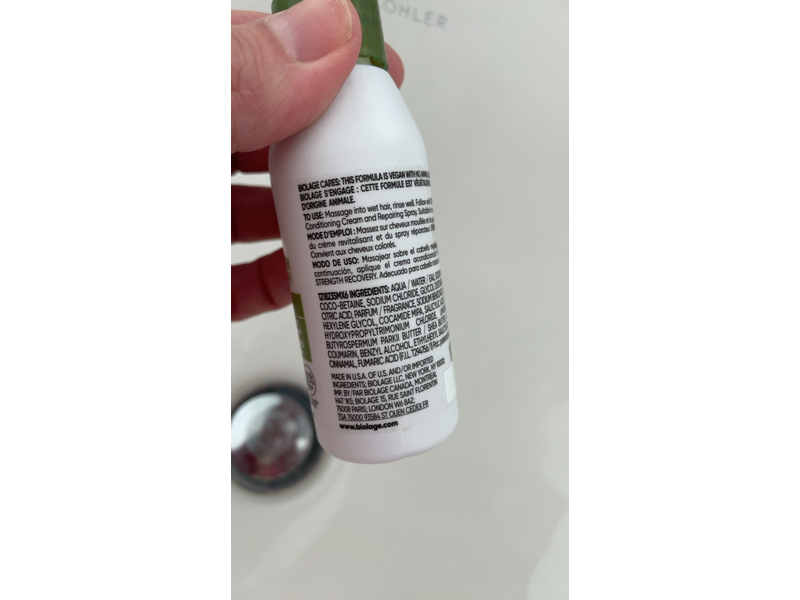 Biolage Strength Recovery Shampoo,1.7 fl oz/50 mL