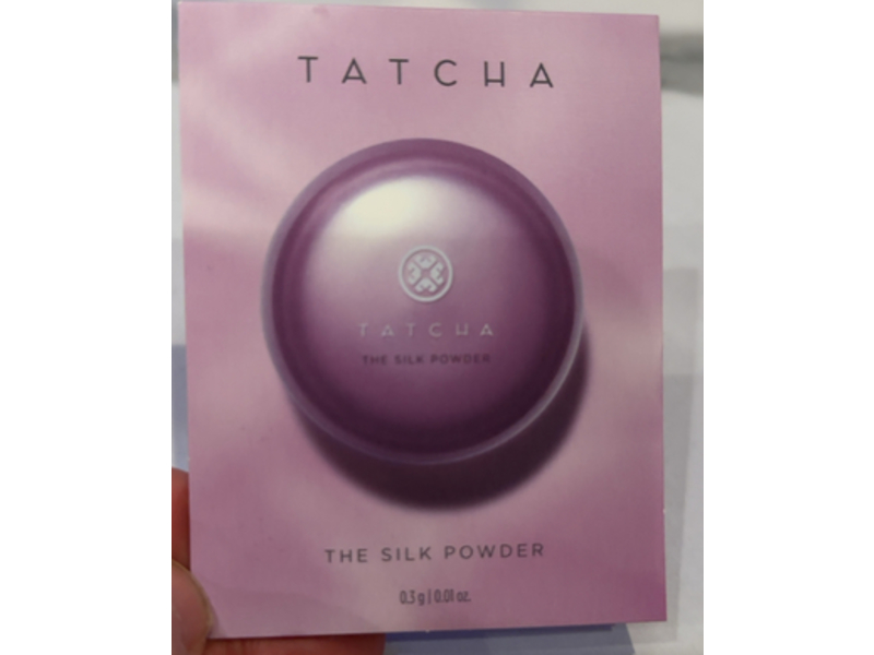 Tatcha The Silk Powder, 0.01 oz/0.3 g