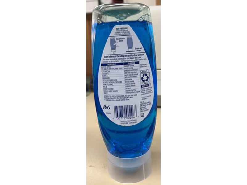 Dawn EZ-Squeeze Ultra Dishwashing Liquid Dish Soap, Original Scent, 14.7 fl oz