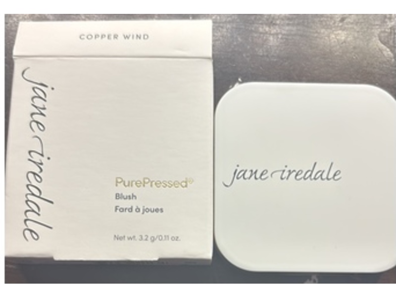 Jane Iredale PurePressed Blush, Copper Wind, 0.11 oz/3.2 g