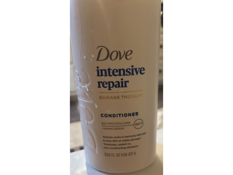 Dove Intensive Repair Damage Therapy Conditioner, 33.8 fl oz/1 L